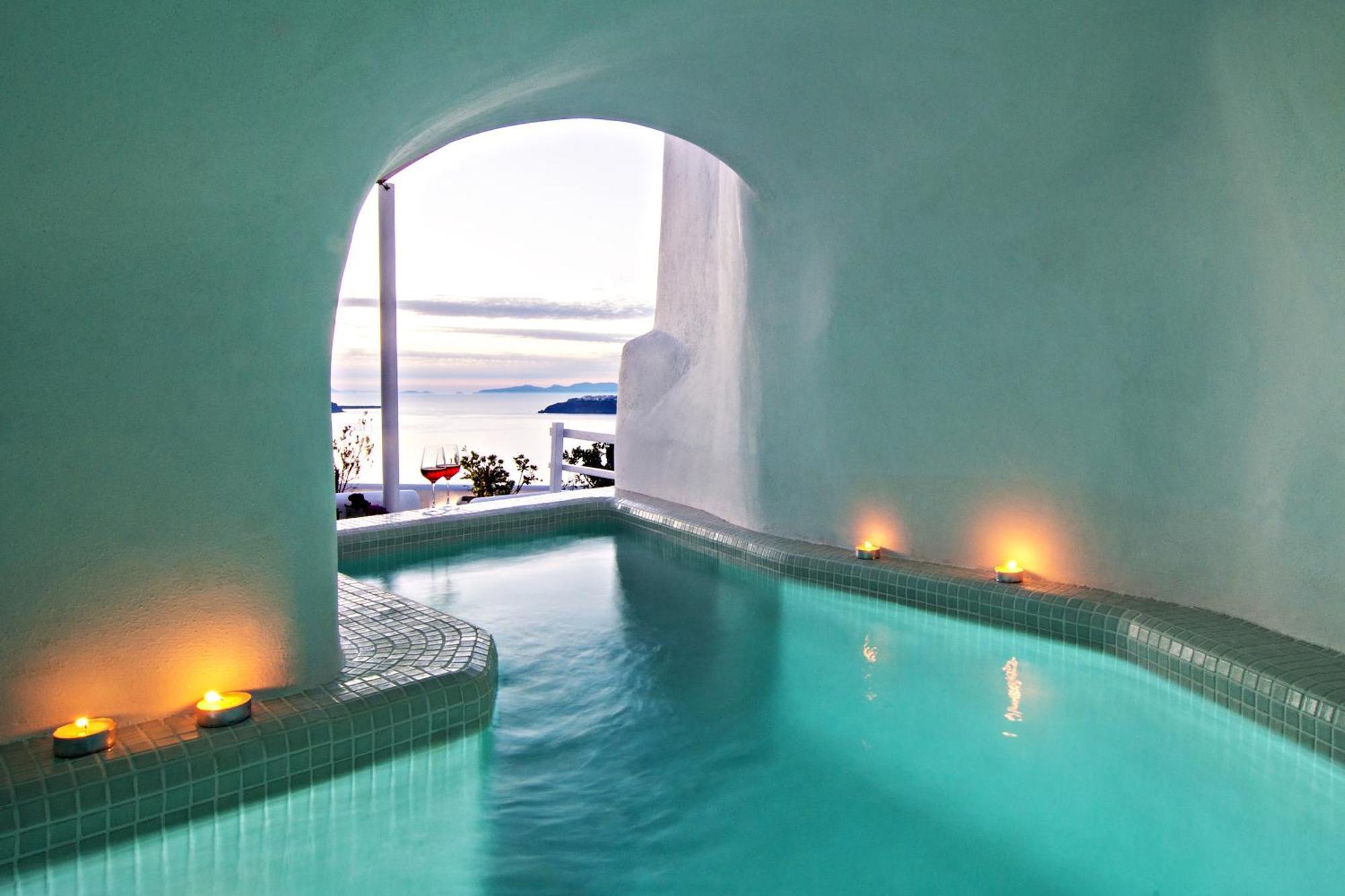 Revelis Villa & Canava Fira  Quarto foto