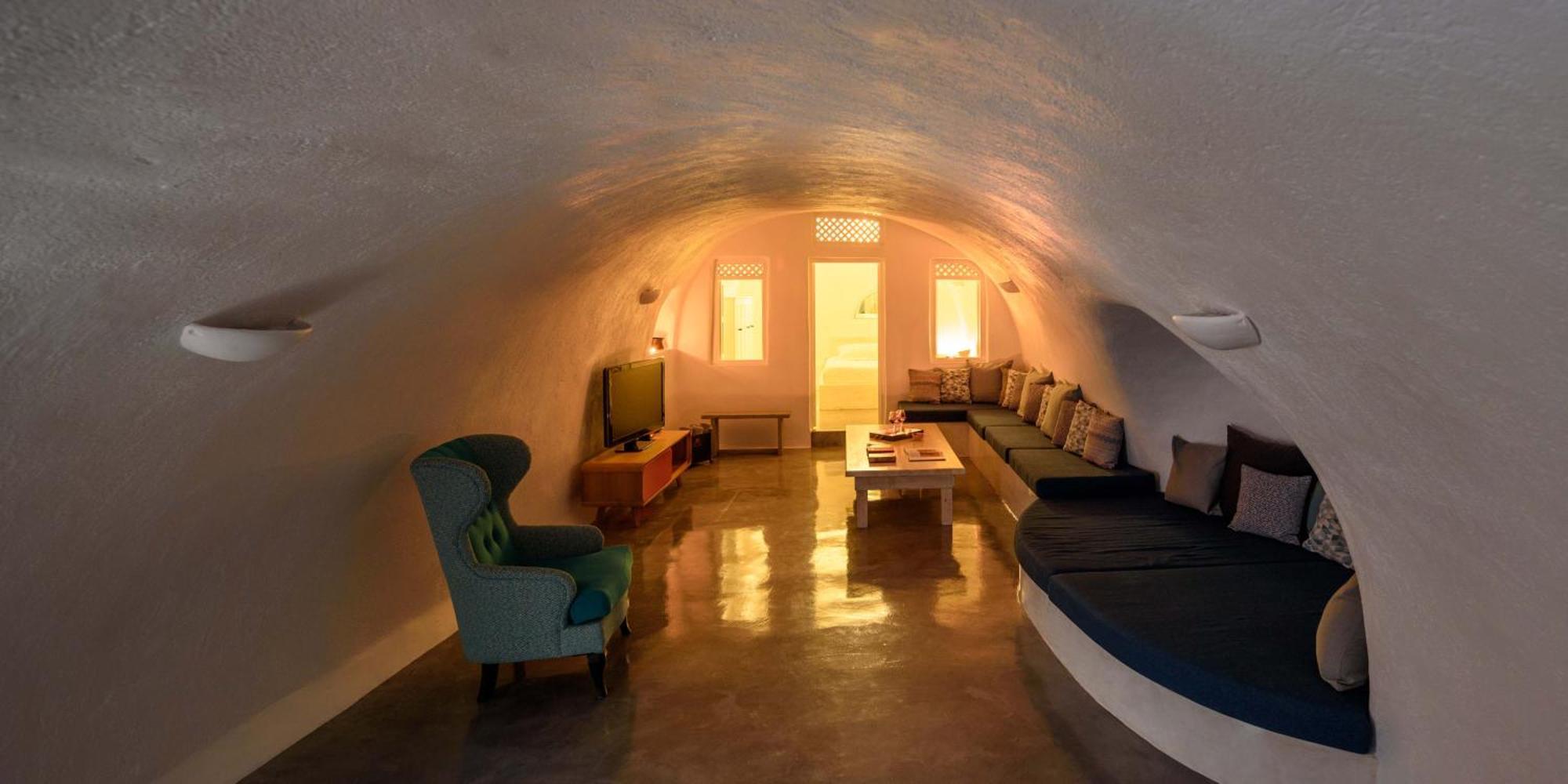 Revelis Villa & Canava Fira  Quarto foto
