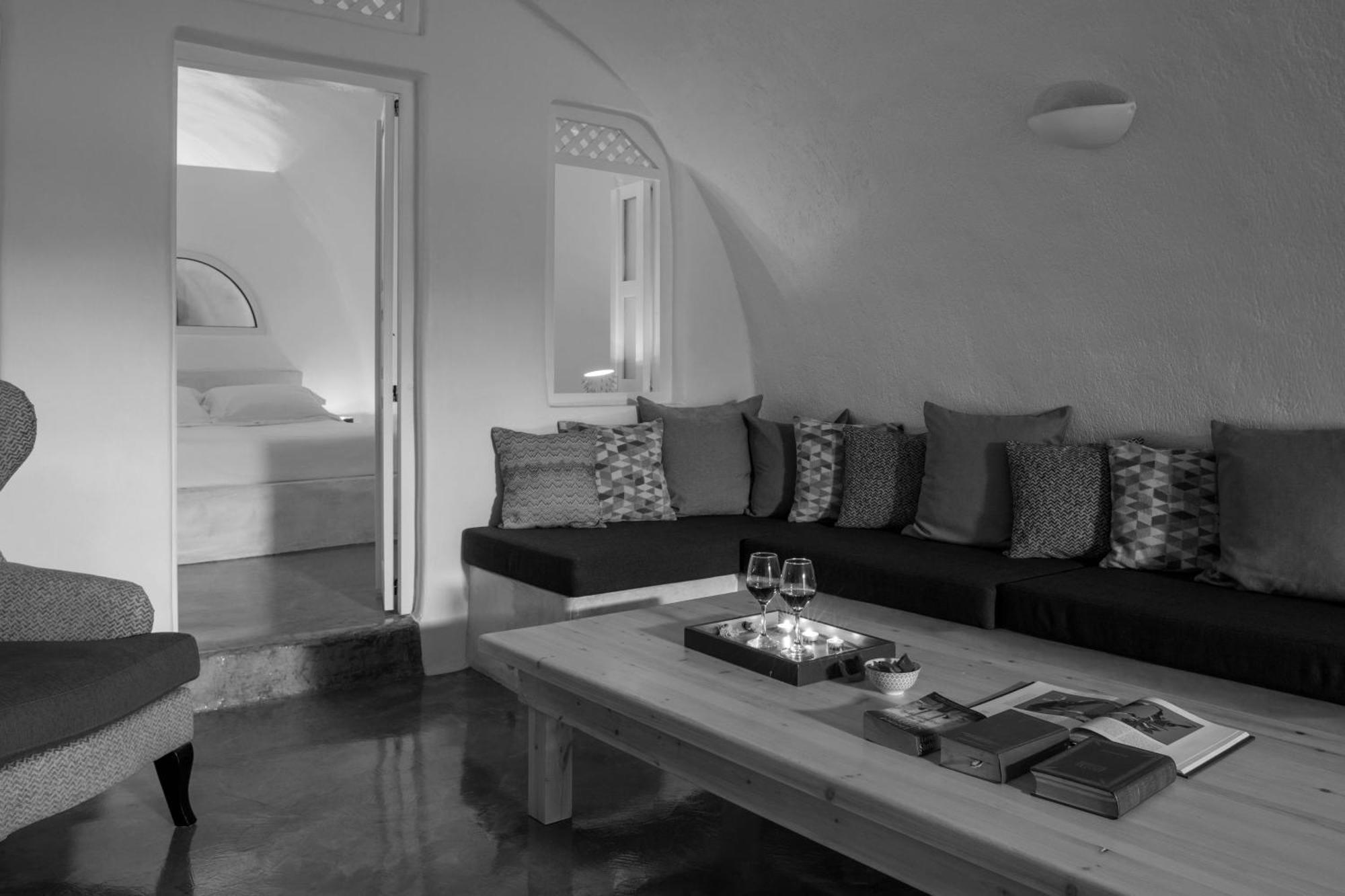 Revelis Villa & Canava Fira  Quarto foto