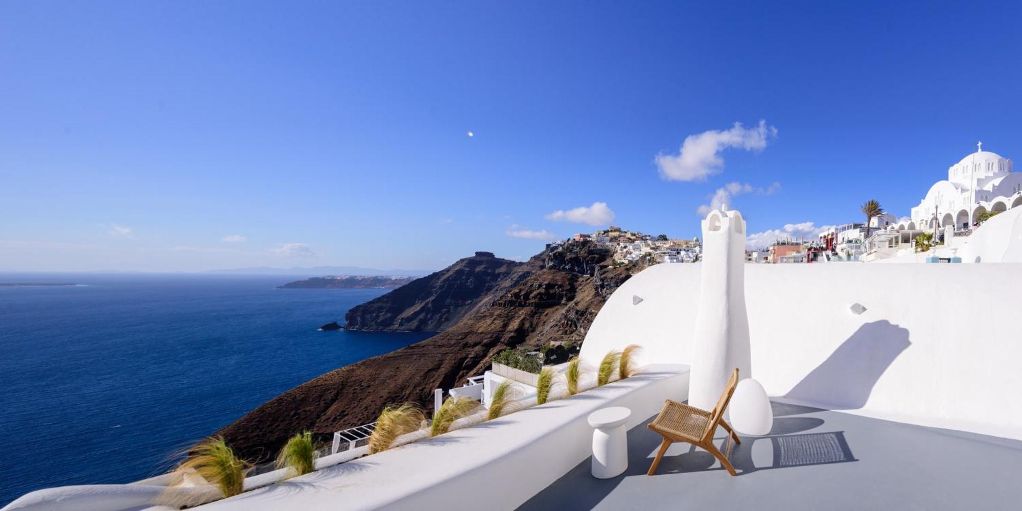 Revelis Villa & Canava Fira  Quarto foto