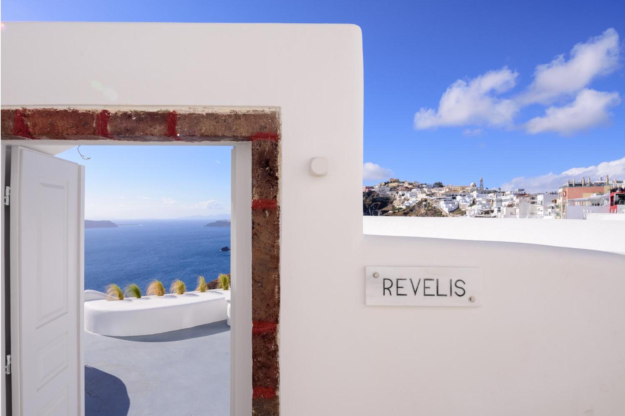 Revelis Villa & Canava Fira  Quarto foto