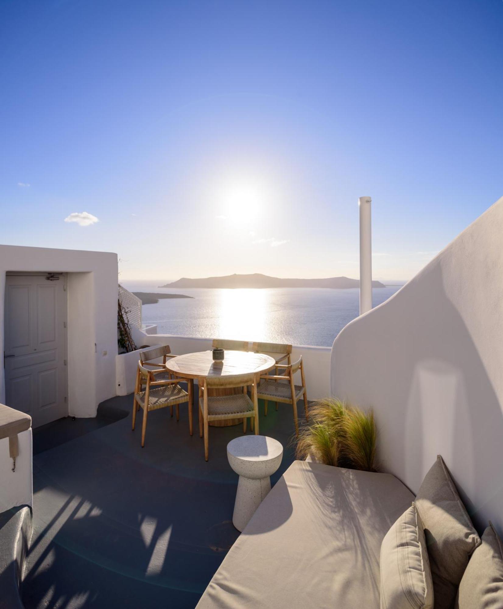 Revelis Villa & Canava Fira  Quarto foto