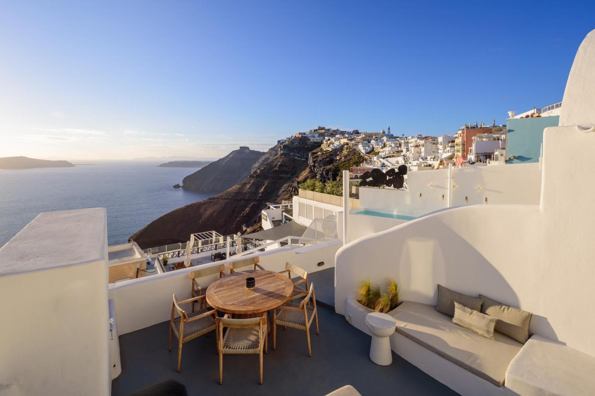 Revelis Villa & Canava Fira  Exterior foto
