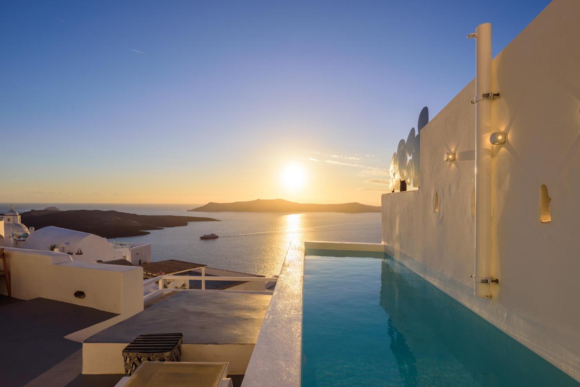 Revelis Villa & Canava Fira  Exterior foto