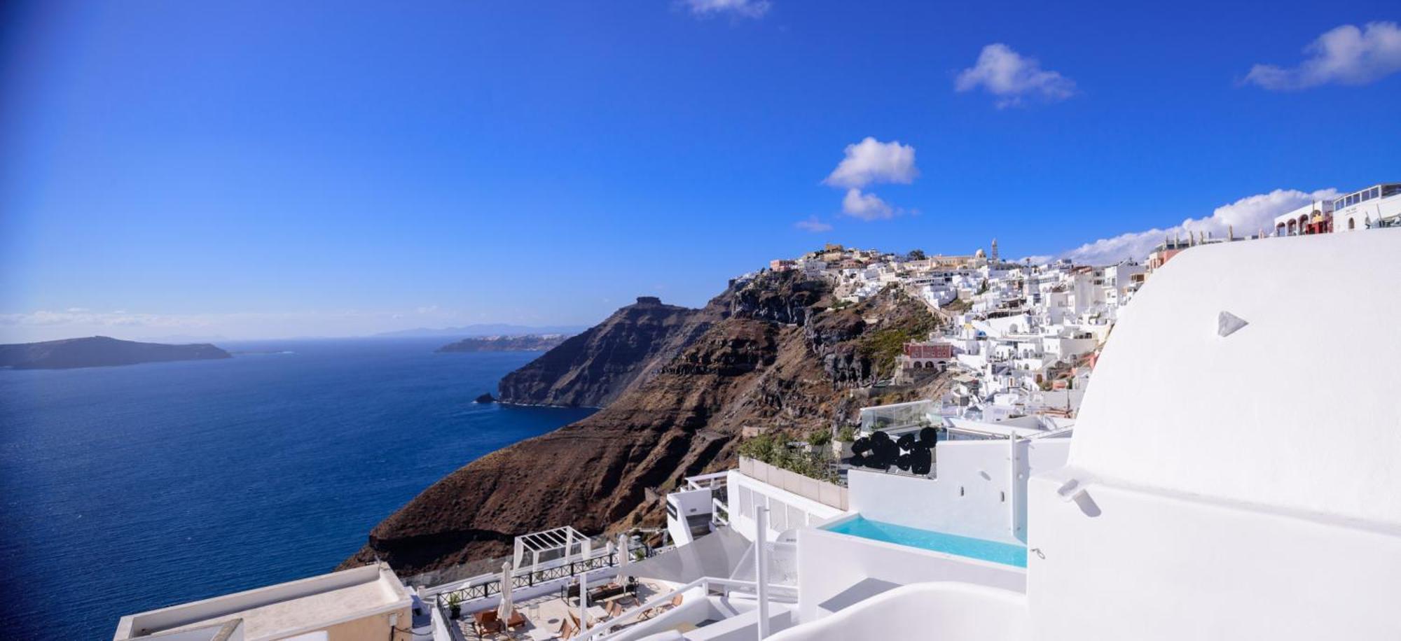 Revelis Villa & Canava Fira  Exterior foto