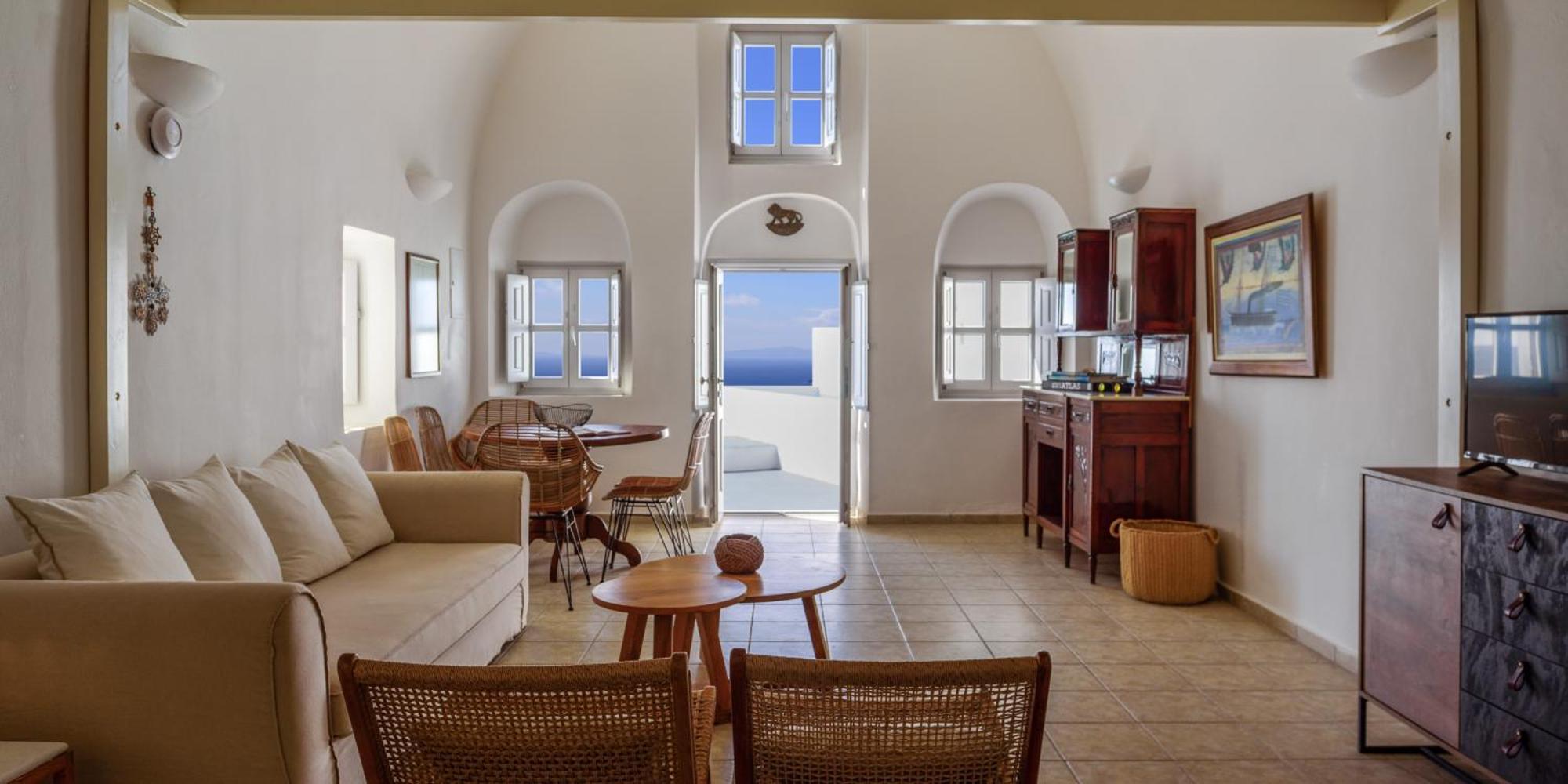 Revelis Villa & Canava Fira  Quarto foto