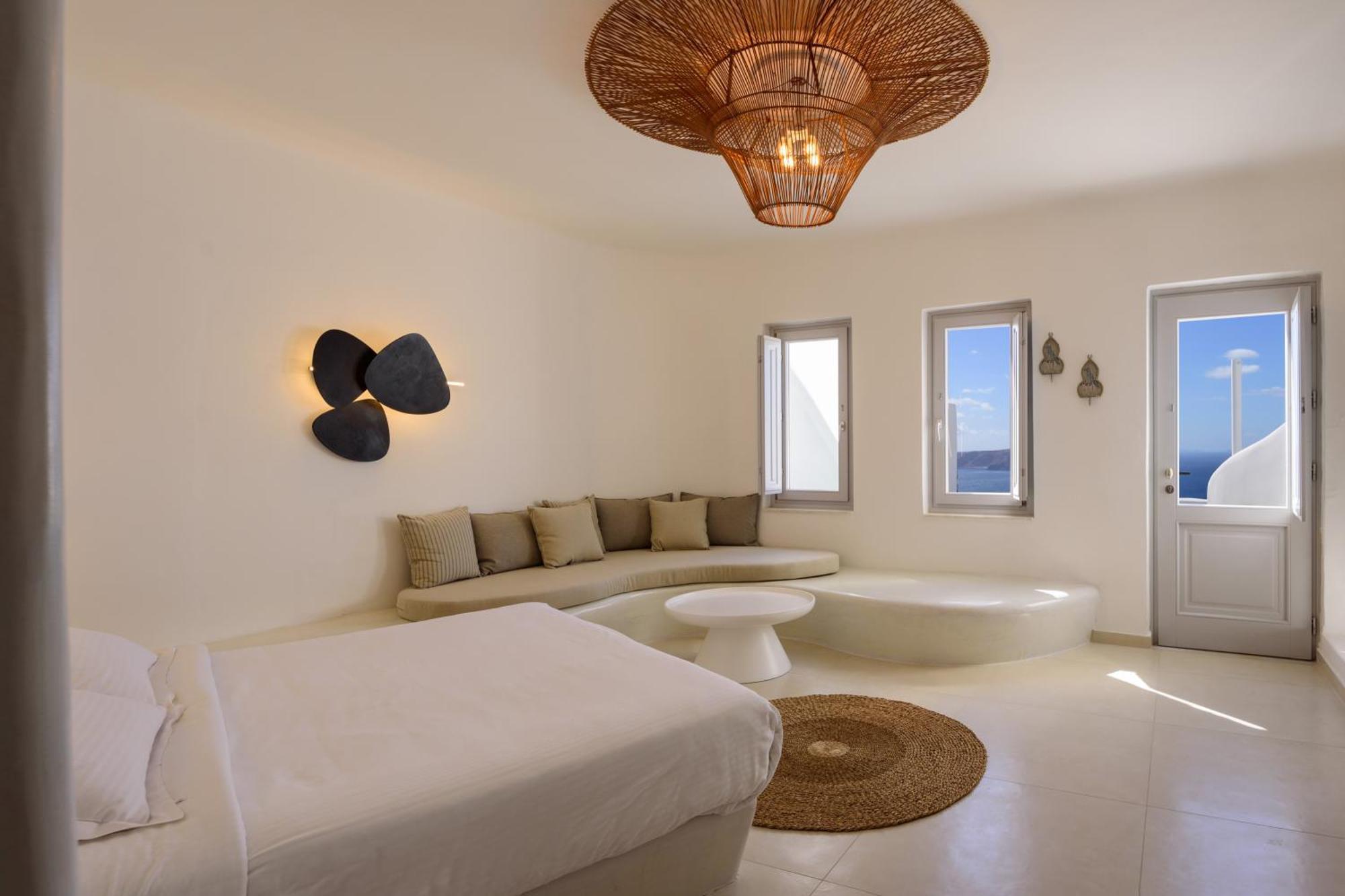 Revelis Villa & Canava Fira  Quarto foto