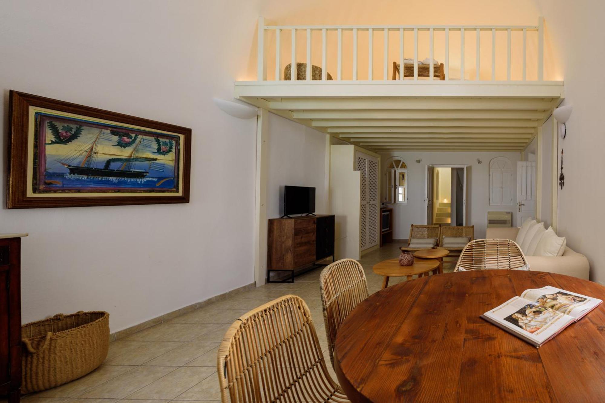 Revelis Villa & Canava Fira  Quarto foto
