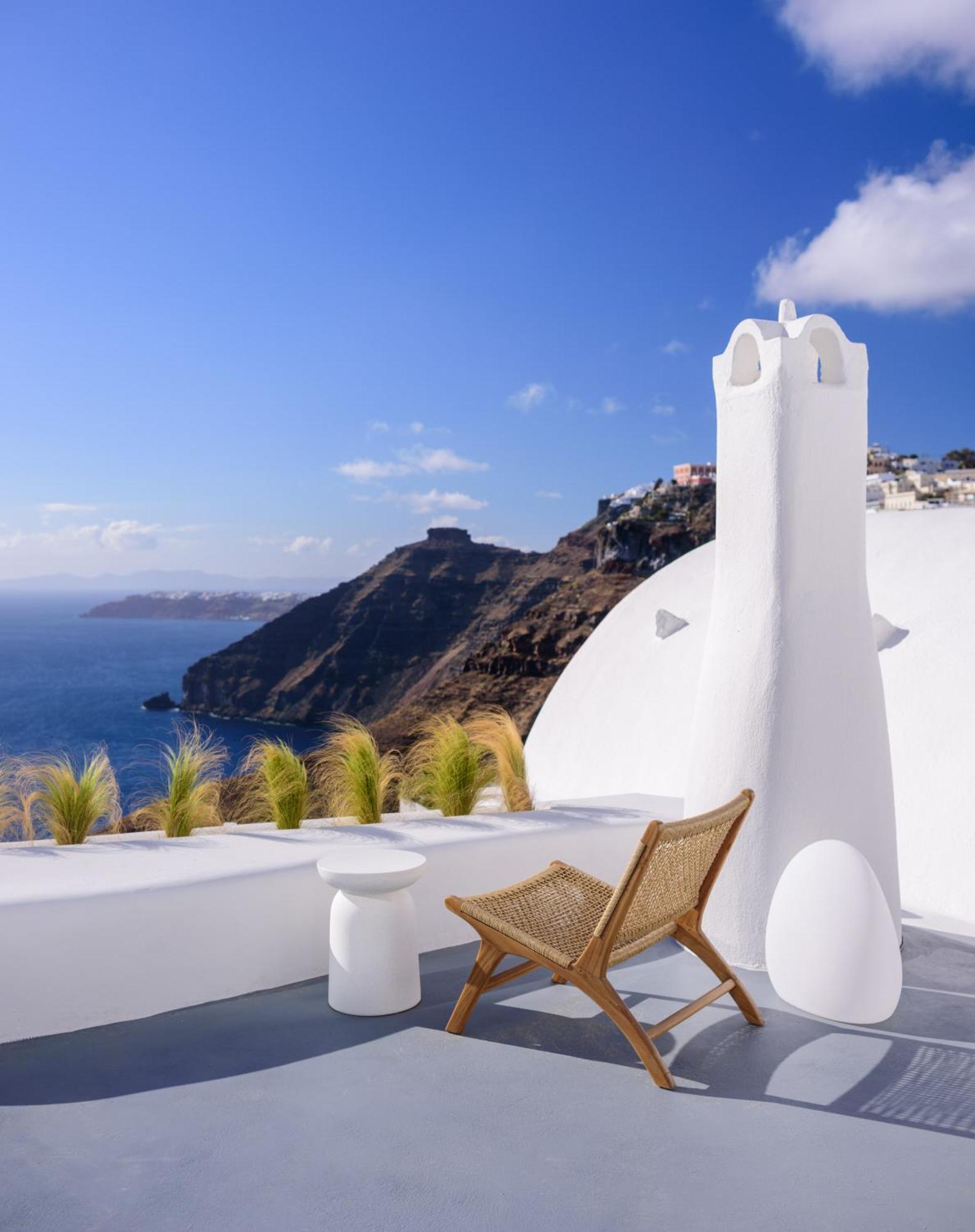Revelis Villa & Canava Fira  Quarto foto