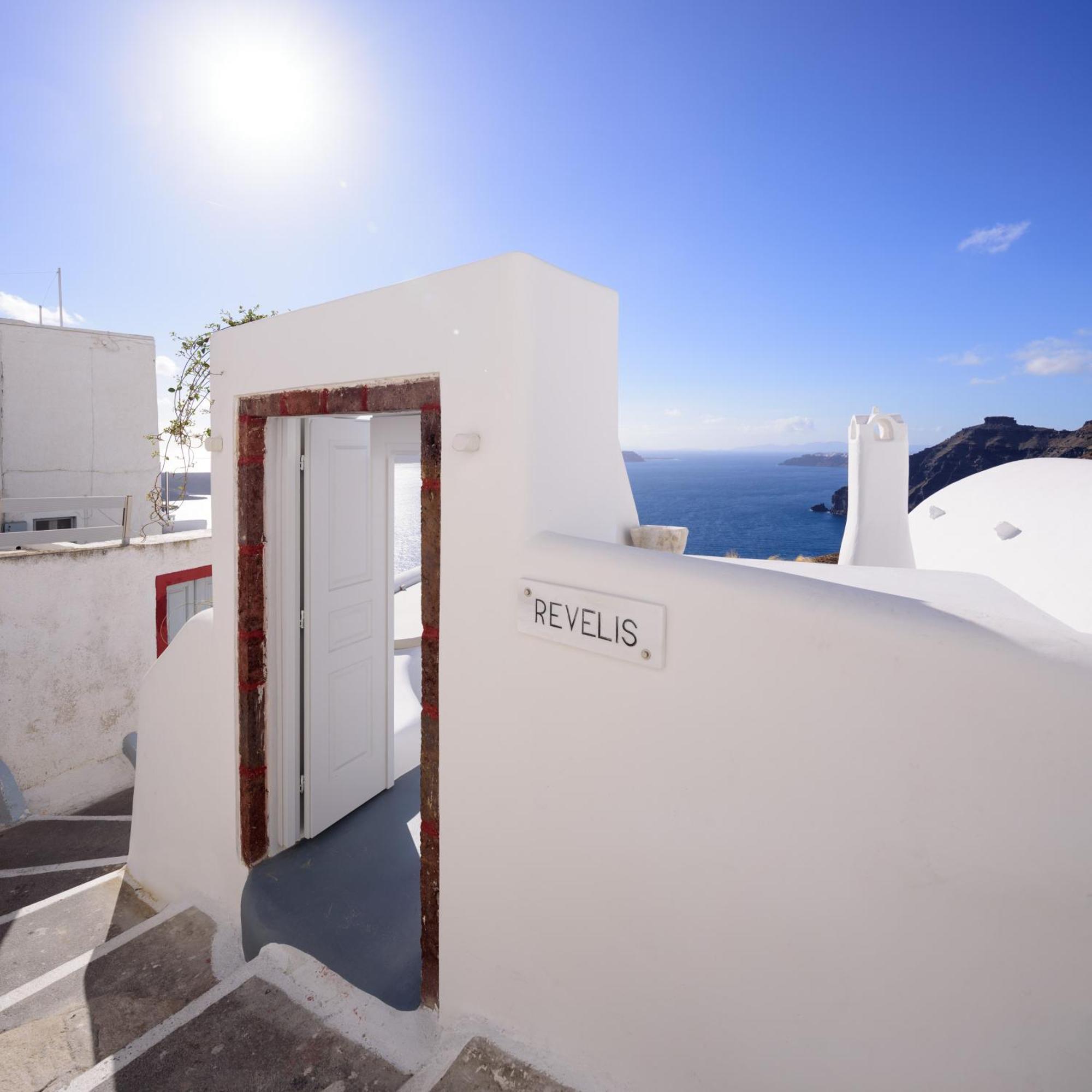 Revelis Villa & Canava Fira  Quarto foto